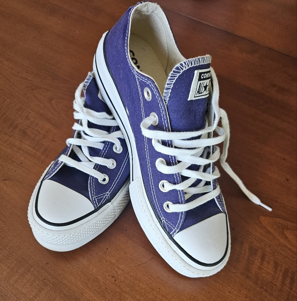 Converse All Star Lift Platform Size 8